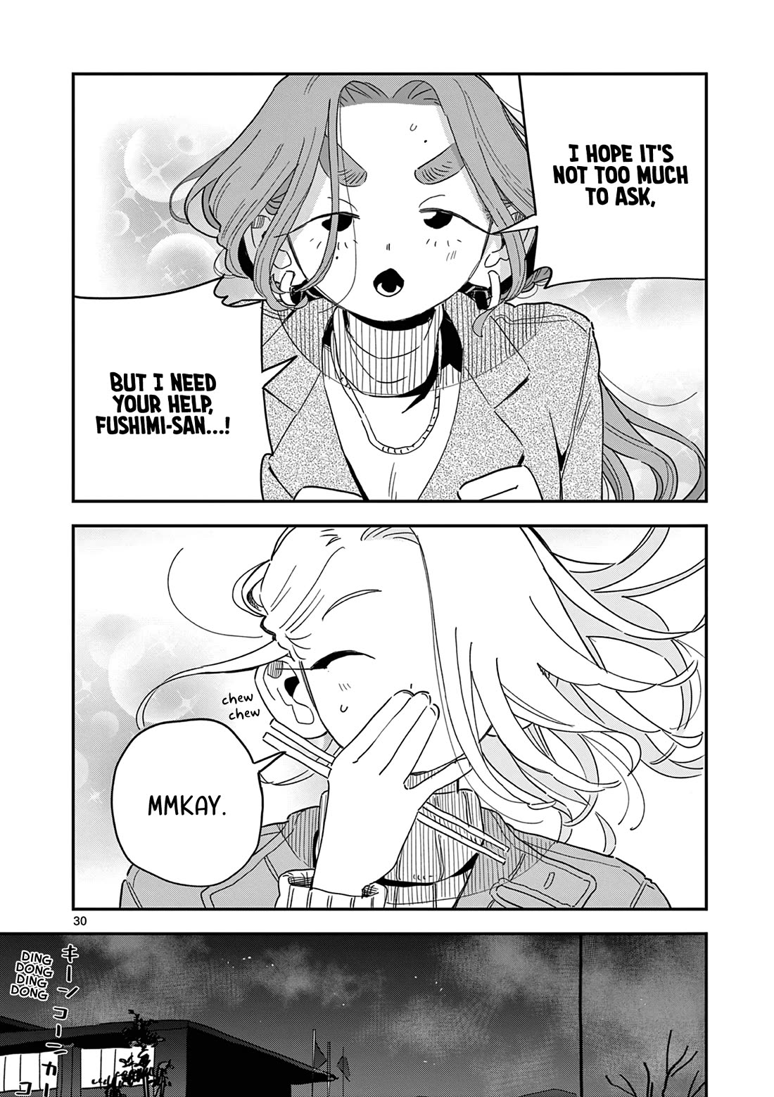 School Back Chapter 9 page 31 - Chapter 9: I'm Fine