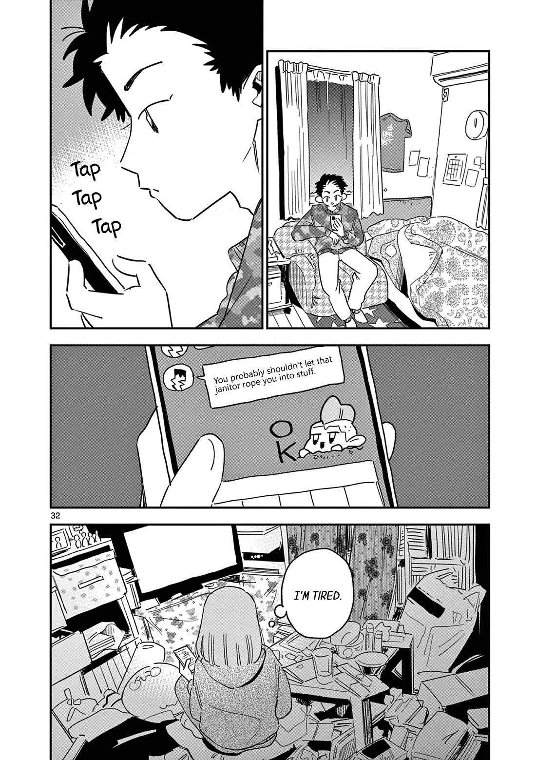 School Back Chapter 9 page 33 - Chapter 9: I'm Fine