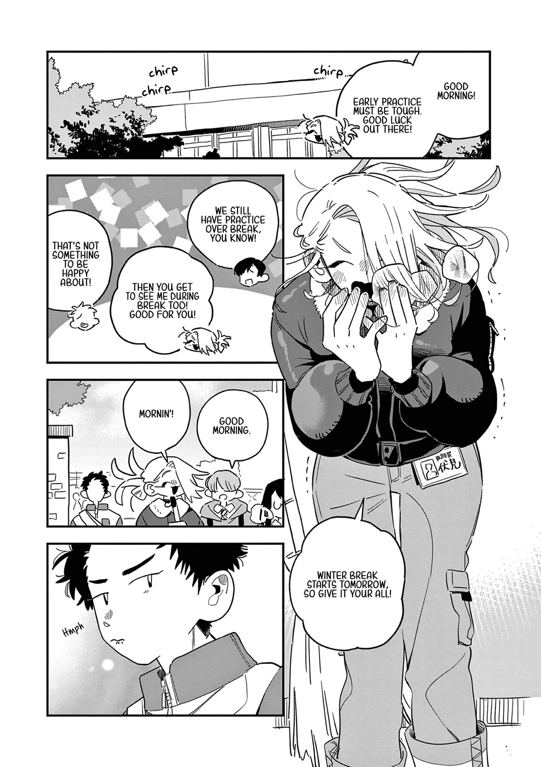 School Back Chapter 9 page 34 - Chapter 9: I'm Fine