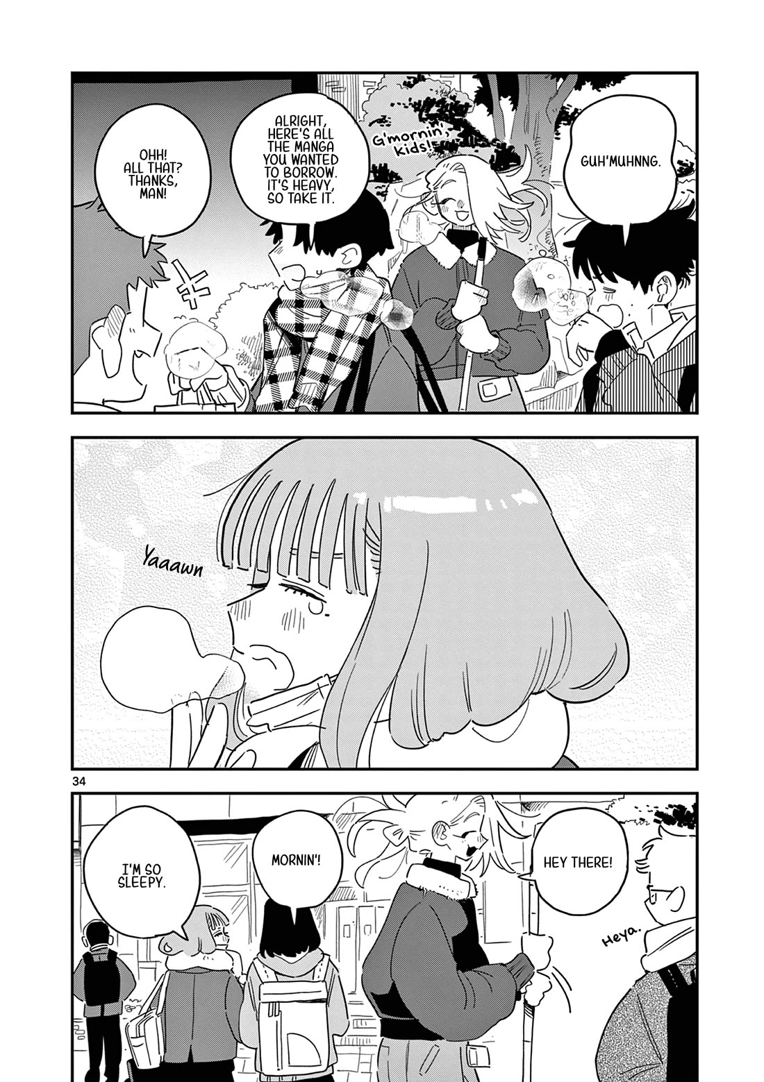 School Back Chapter 9 page 35 - Chapter 9: I'm Fine