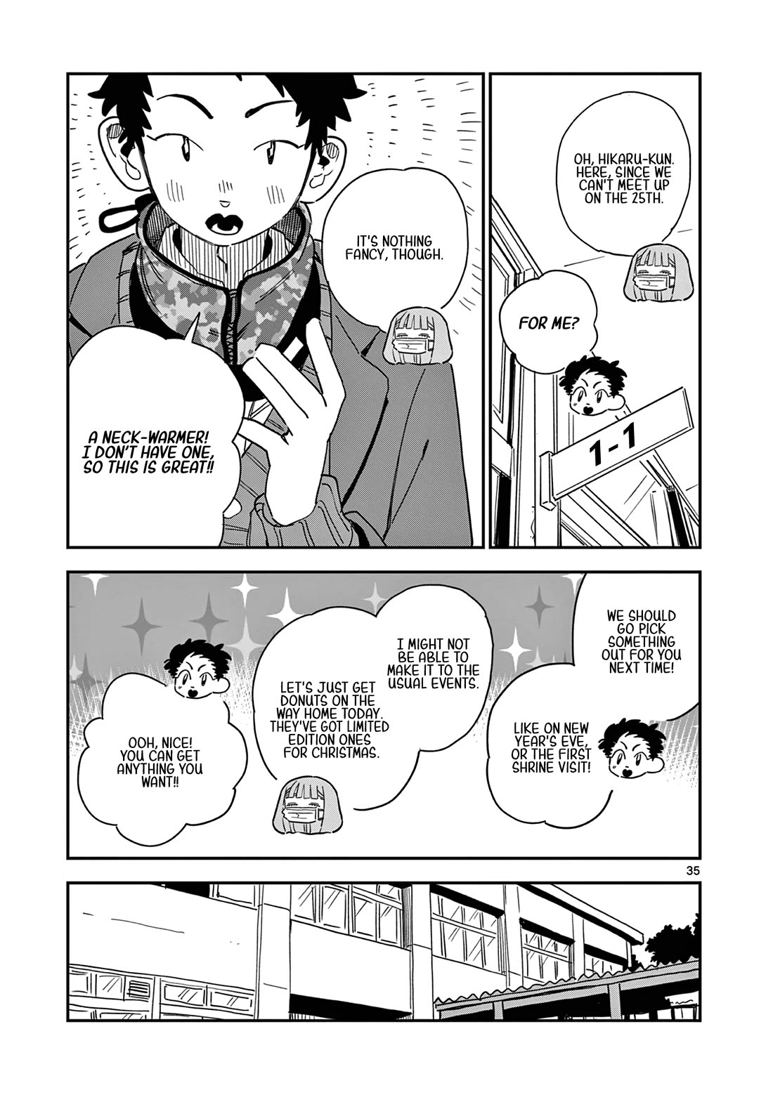 School Back Chapter 9 page 36 - Chapter 9: I'm Fine