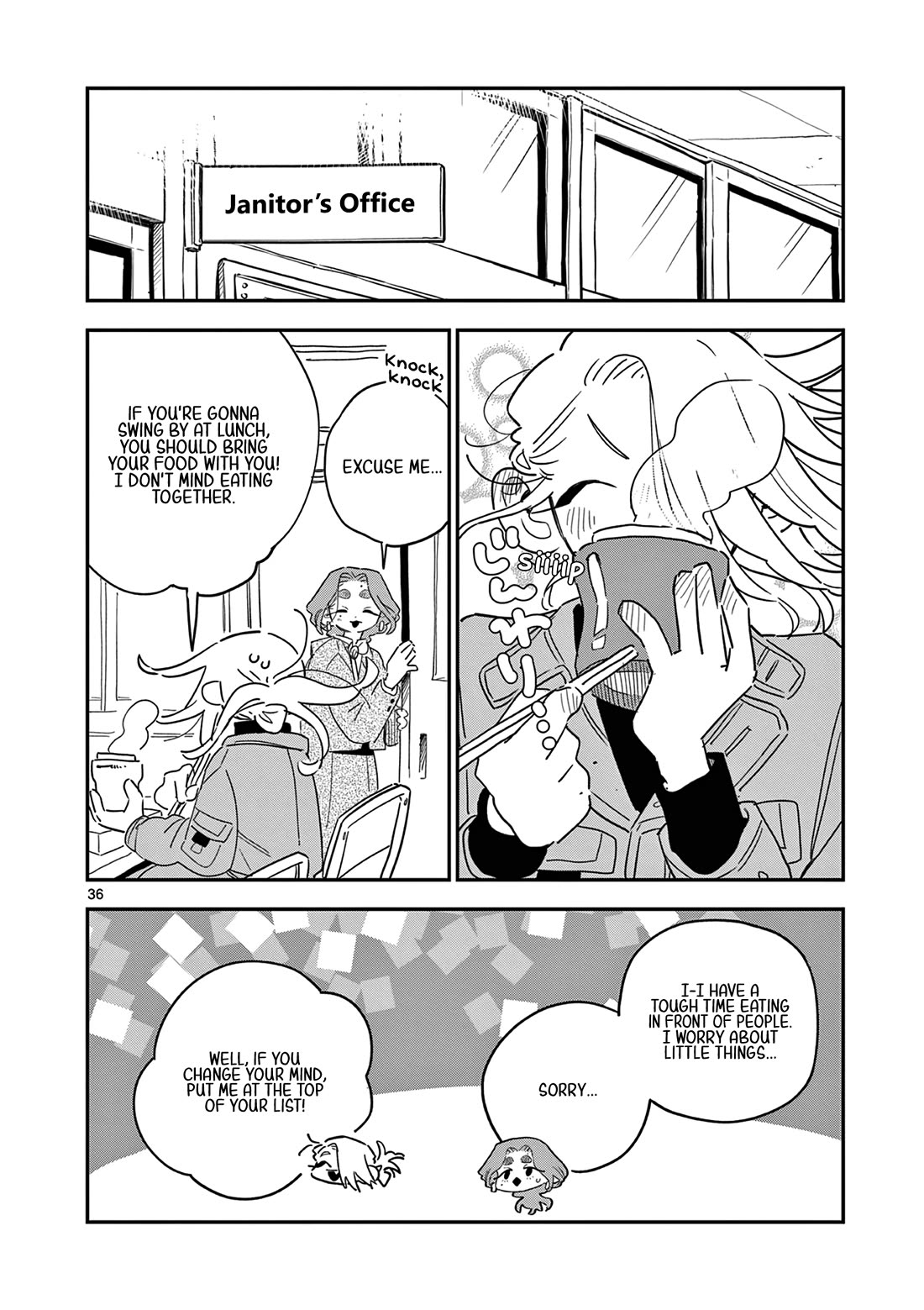School Back Chapter 9 page 37 - Chapter 9: I'm Fine