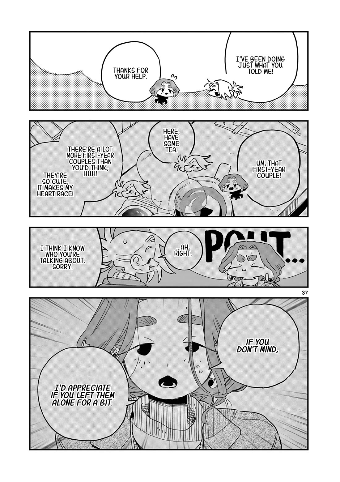 School Back Chapter 9 page 38 - Chapter 9: I'm Fine