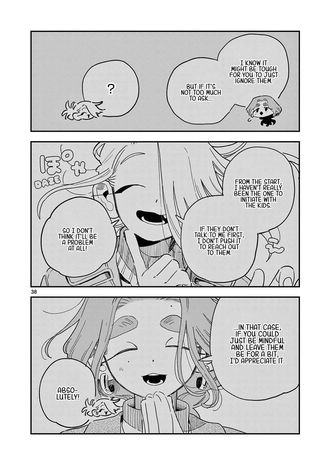 School Back Chapter 9 page 39 - Chapter 9: I'm Fine