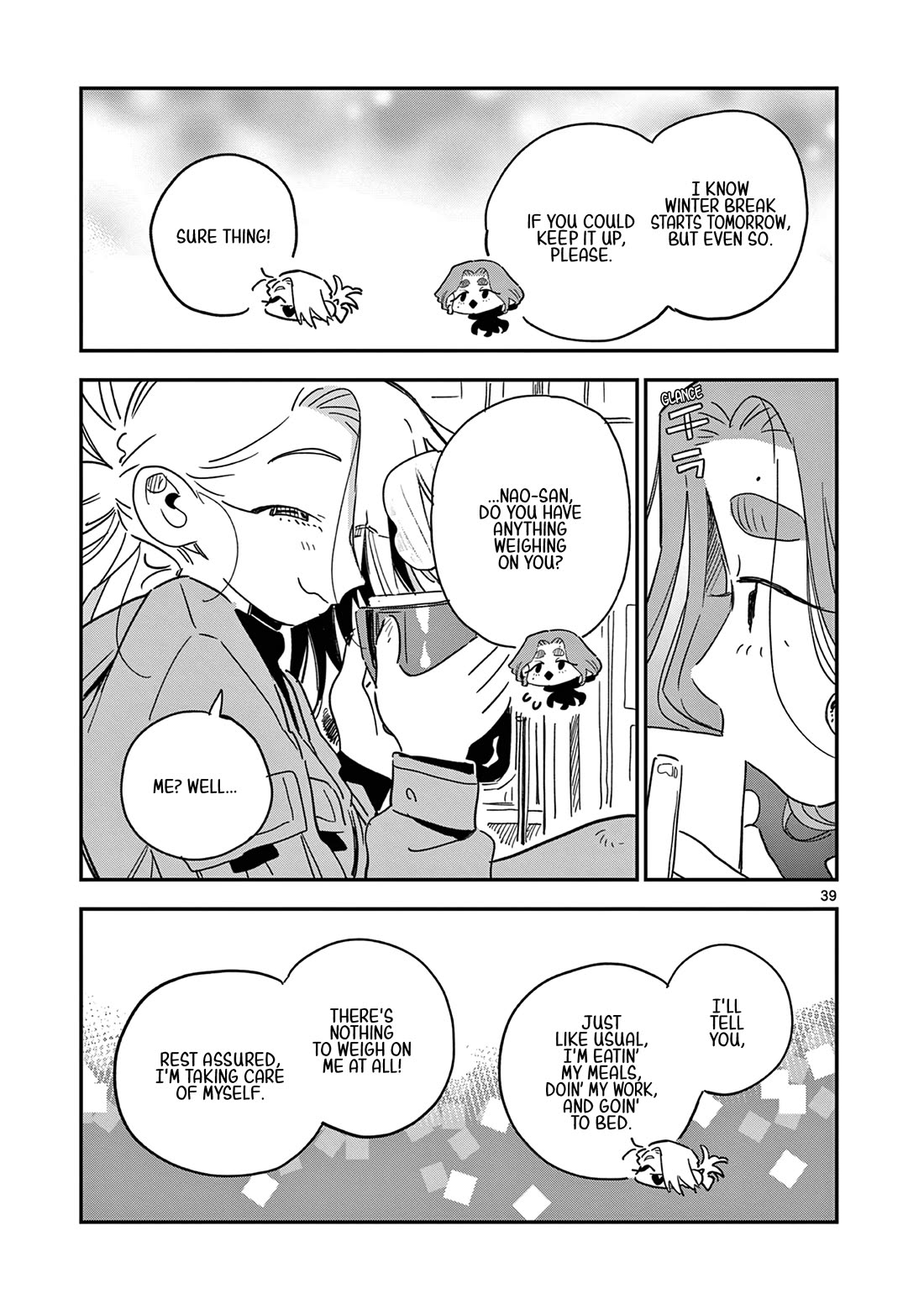 School Back Chapter 9 page 40 - Chapter 9: I'm Fine
