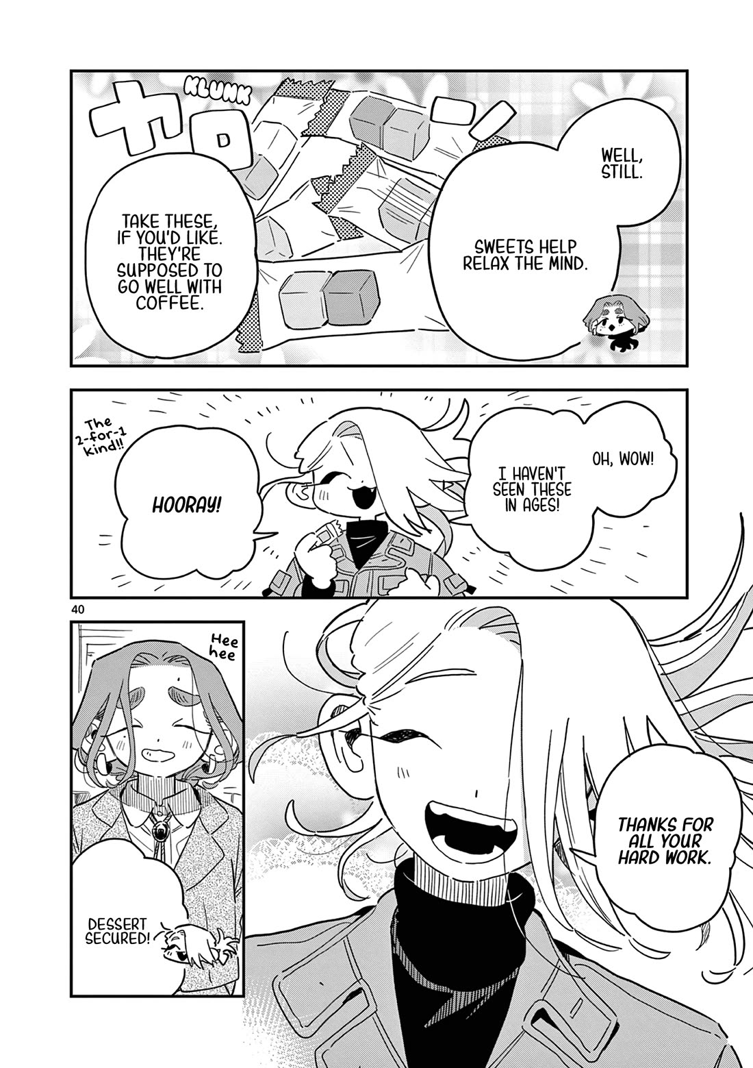 School Back Chapter 9 page 41 - Chapter 9: I'm Fine