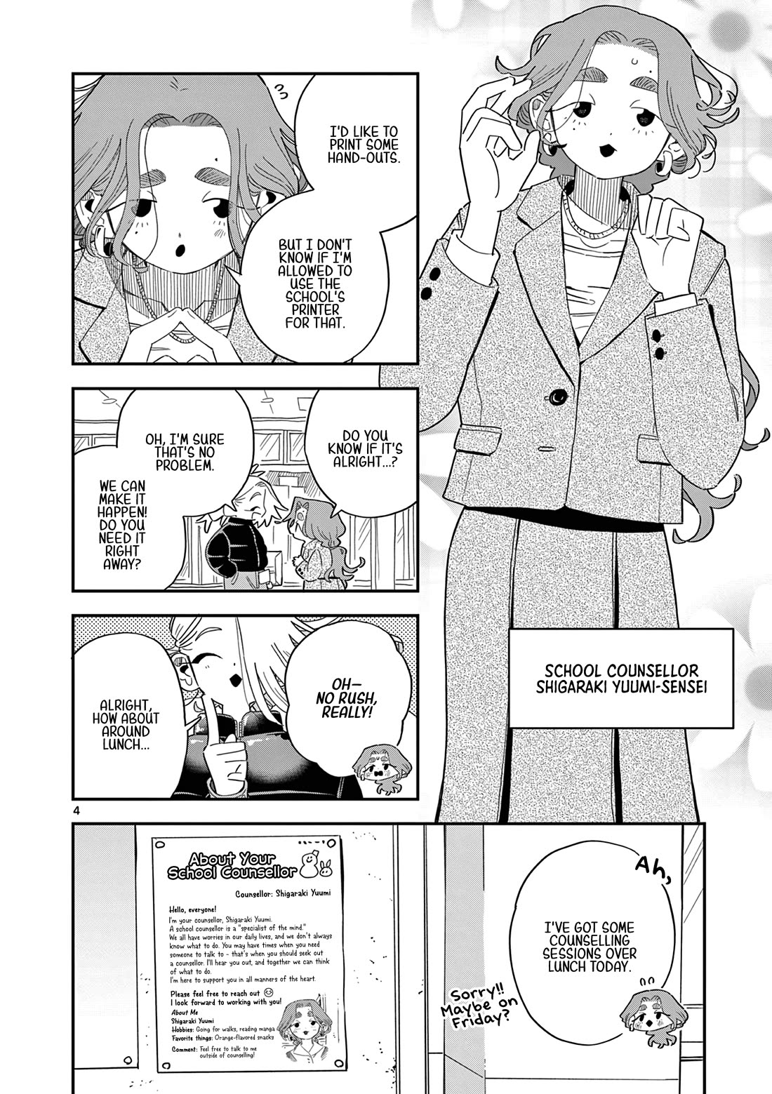 School Back Chapter 9 page 5 - Chapter 9: I'm Fine