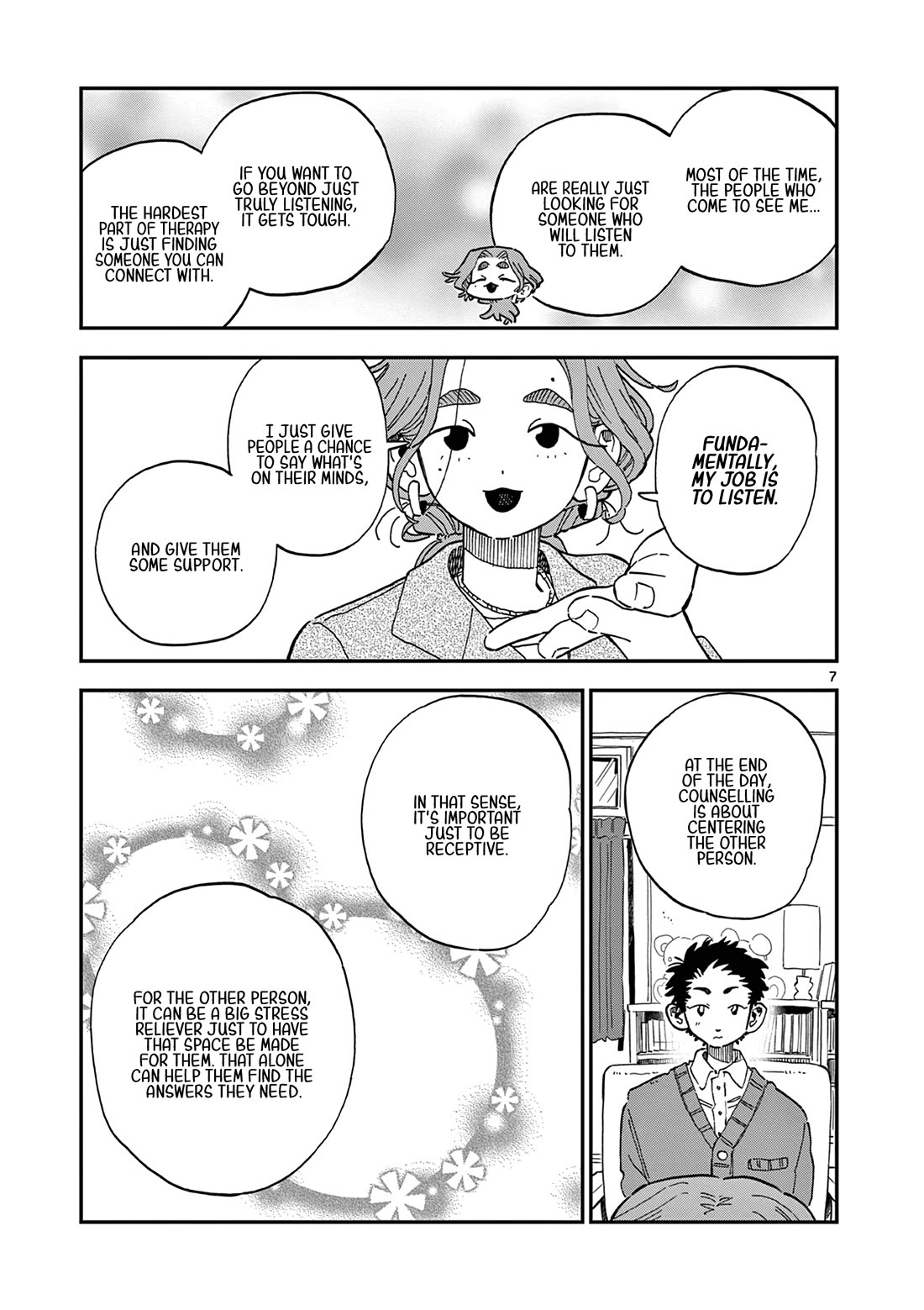 School Back Chapter 9 page 8 - Chapter 9: I'm Fine