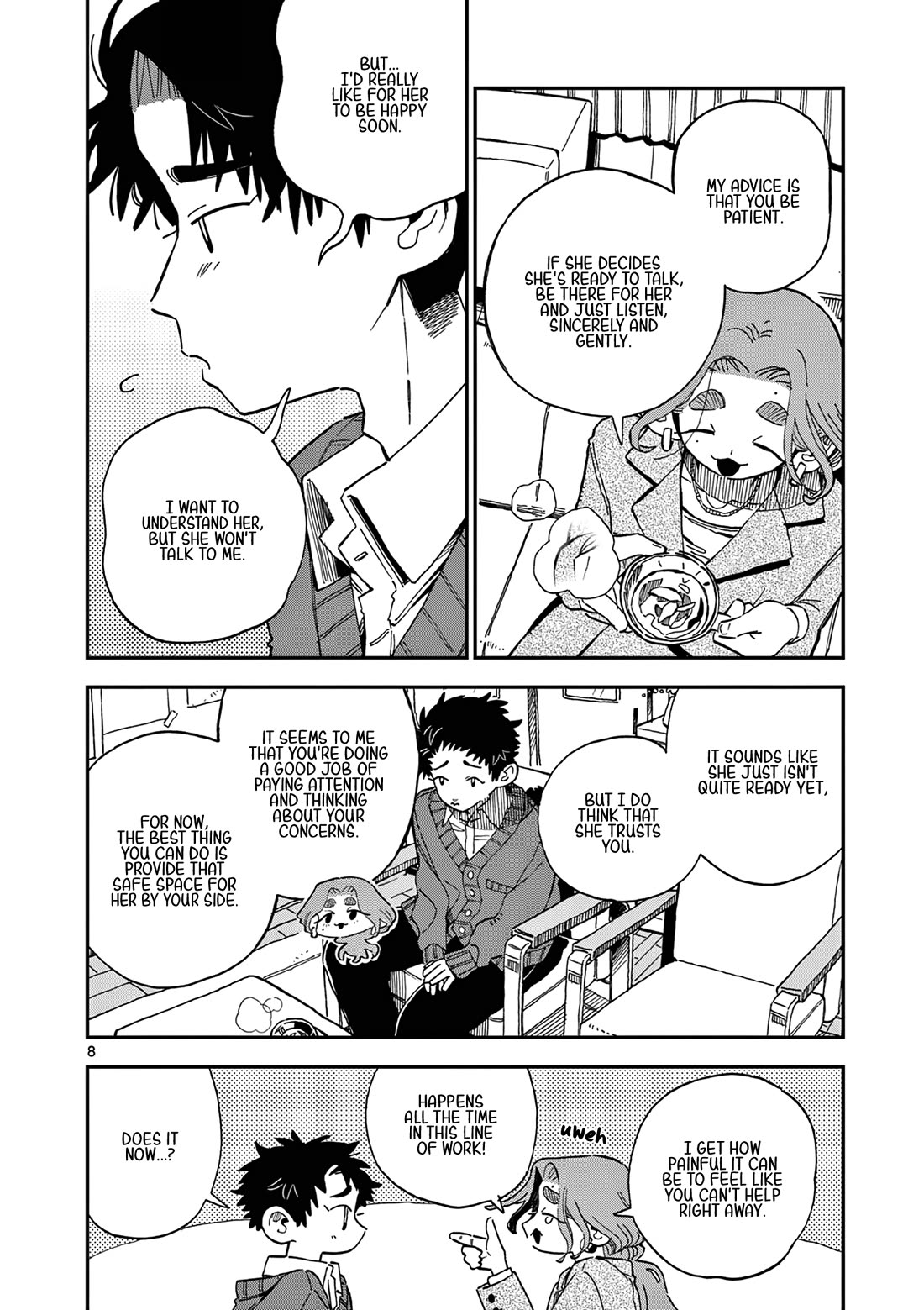 School Back Chapter 9 page 9 - Chapter 9: I'm Fine