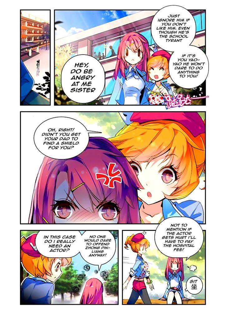 School Beauty Personal Bodyguard (Novel) Chapter 1 page 11 - Chapter 1 : The Arrival of the Personal Master