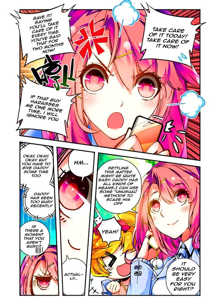 School Beauty Personal Bodyguard (Novel) Chapter 1 page 13 - Chapter 1 : The Arrival of the Personal Master