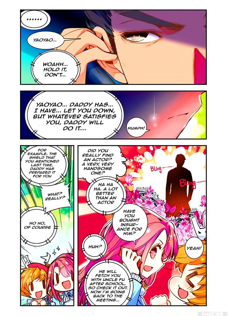 School Beauty Personal Bodyguard (Novel) Chapter 1 page 15 - Chapter 1 : The Arrival of the Personal Master