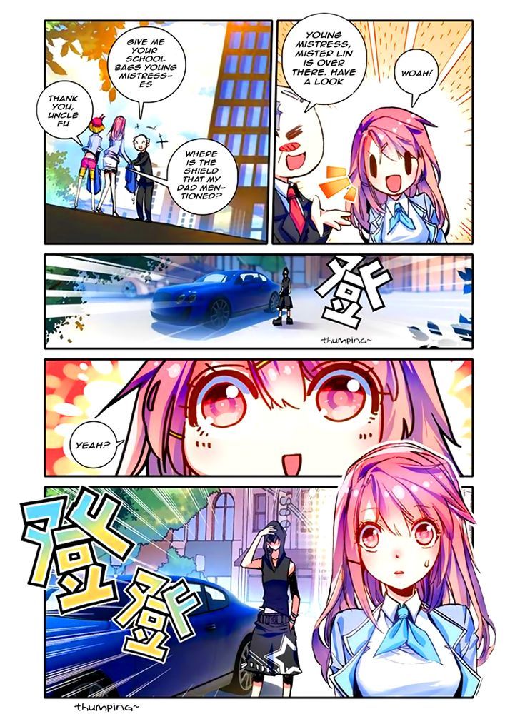 School Beauty Personal Bodyguard (Novel) Chapter 1 page 17 - Chapter 1 : The Arrival of the Personal Master