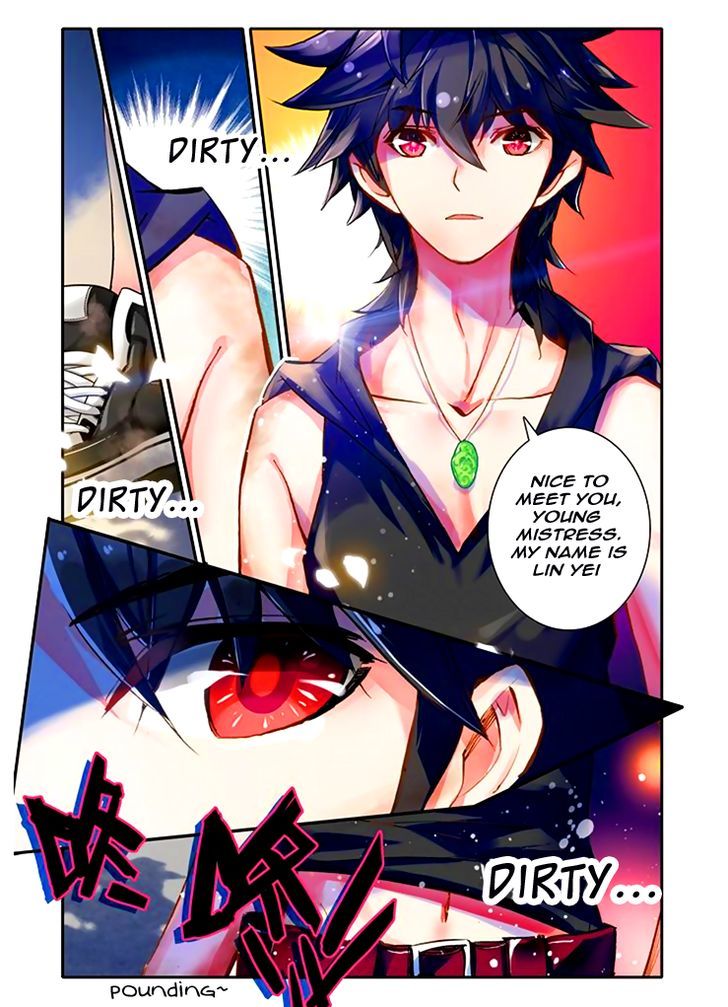 School Beauty Personal Bodyguard (Novel) Chapter 1 page 18 - Chapter 1 : The Arrival of the Personal Master