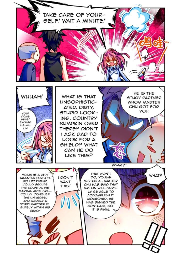 School Beauty Personal Bodyguard (Novel) Chapter 1 page 20 - Chapter 1 : The Arrival of the Personal Master