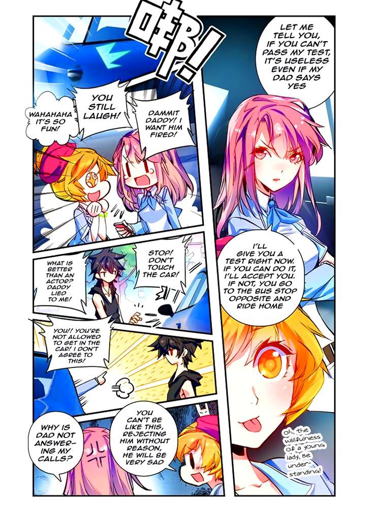 School Beauty Personal Bodyguard (Novel) Chapter 1 page 21 - Chapter 1 : The Arrival of the Personal Master