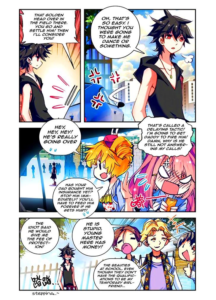 School Beauty Personal Bodyguard (Novel) Chapter 1 page 22 - Chapter 1 : The Arrival of the Personal Master