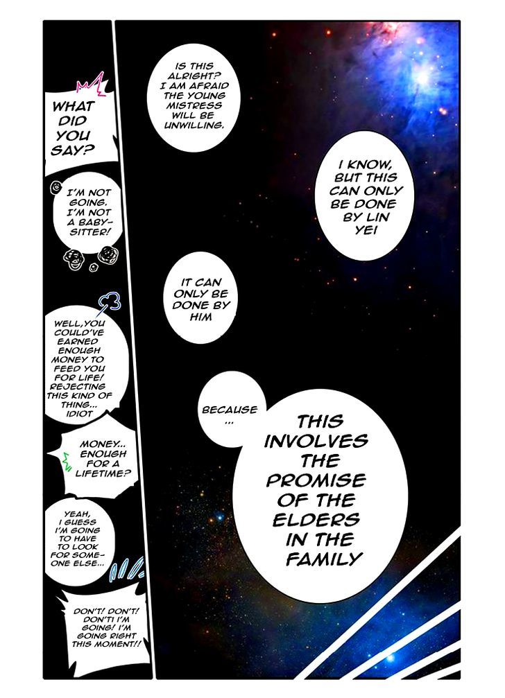 School Beauty Personal Bodyguard (Novel) Chapter 1 page 3 - Chapter 1 : The Arrival of the Personal Master