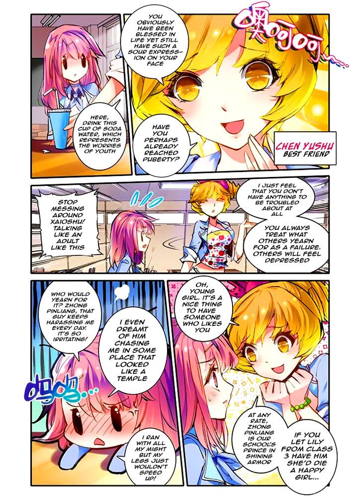 School Beauty Personal Bodyguard (Novel) Chapter 1 page 6 - Chapter 1 : The Arrival of the Personal Master