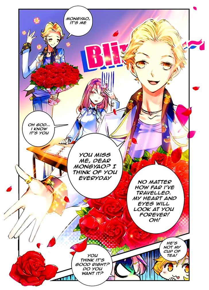 School Beauty Personal Bodyguard (Novel) Chapter 1 page 8 - Chapter 1 : The Arrival of the Personal Master