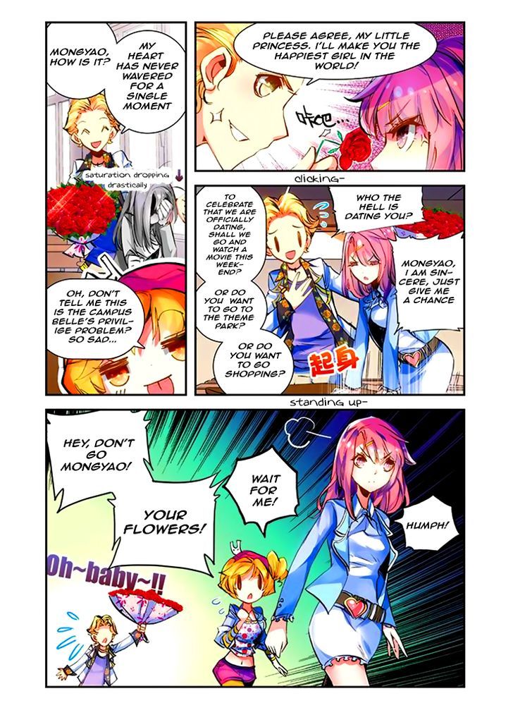 School Beauty Personal Bodyguard (Novel) Chapter 1 page 9 - Chapter 1 : The Arrival of the Personal Master