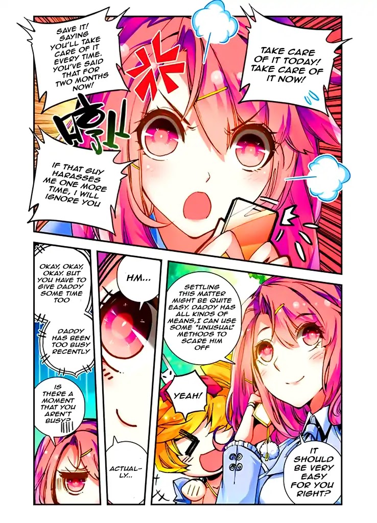 School Beauty's Personal Master Chapter 1 page 13 - Chapter 1: The Arrival of Personal Master