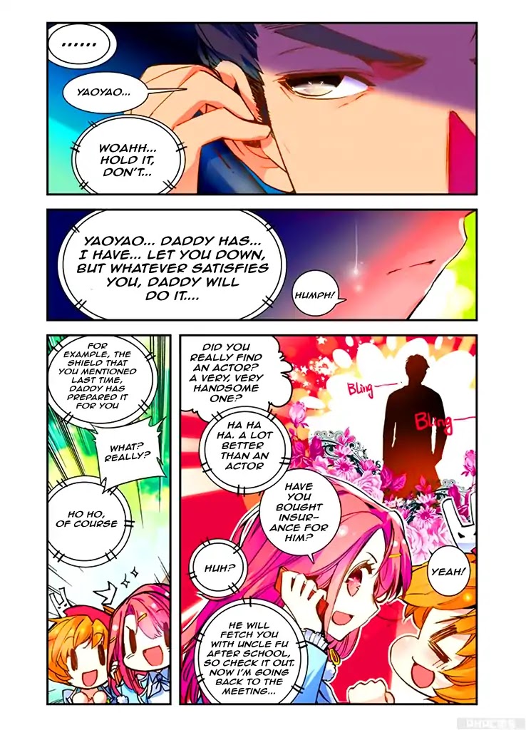 School Beauty's Personal Master Chapter 1 page 15 - Chapter 1: The Arrival of Personal Master