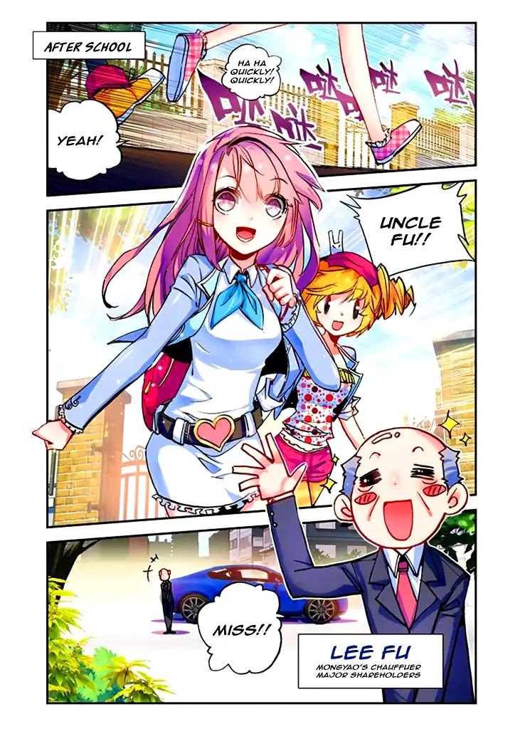 School Beauty's Personal Master Chapter 1 page 16 - Chapter 1: The Arrival of Personal Master
