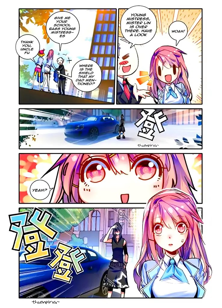 School Beauty's Personal Master Chapter 1 page 17 - Chapter 1: The Arrival of Personal Master