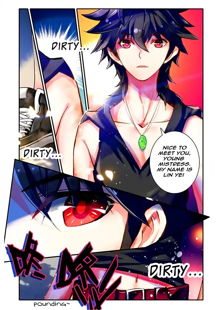 School Beauty's Personal Master Chapter 1 page 18 - Chapter 1: The Arrival of Personal Master