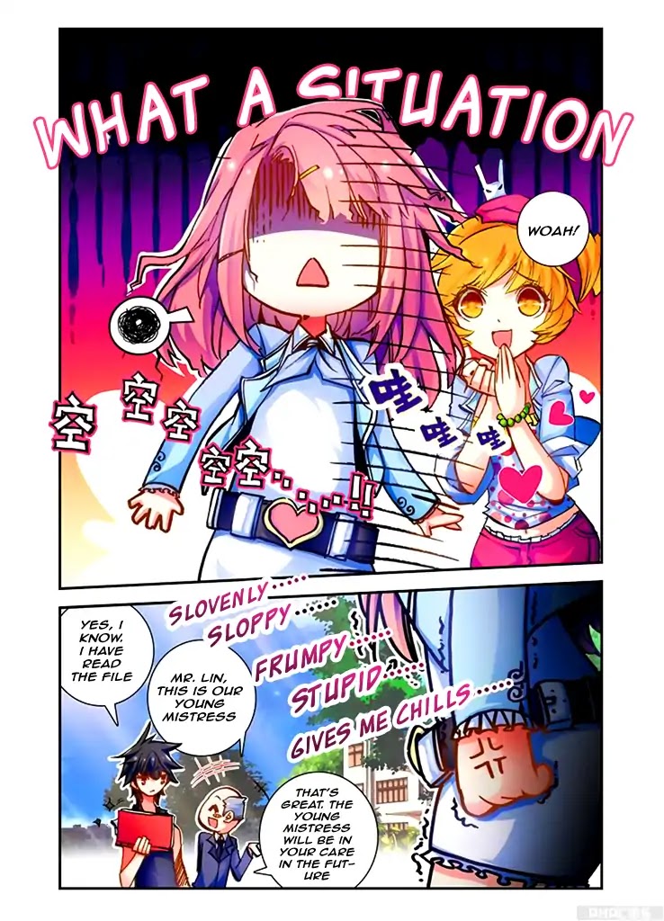 School Beauty's Personal Master Chapter 1 page 19 - Chapter 1: The Arrival of Personal Master
