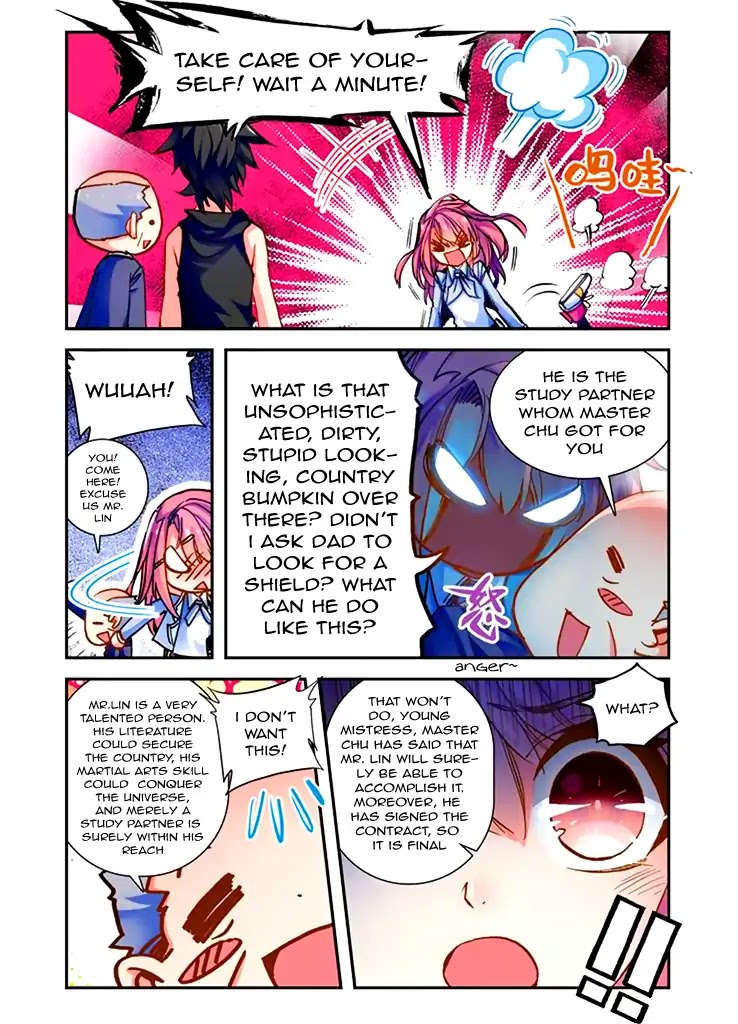 School Beauty's Personal Master Chapter 1 page 20 - Chapter 1: The Arrival of Personal Master