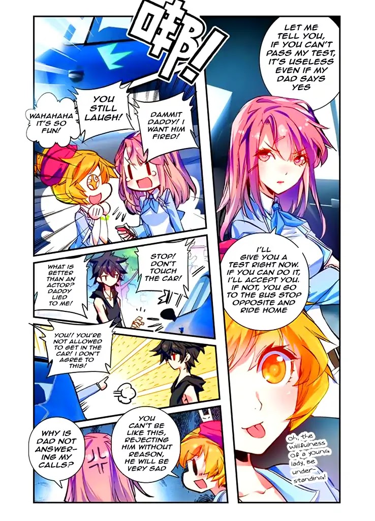 School Beauty's Personal Master Chapter 1 page 21 - Chapter 1: The Arrival of Personal Master