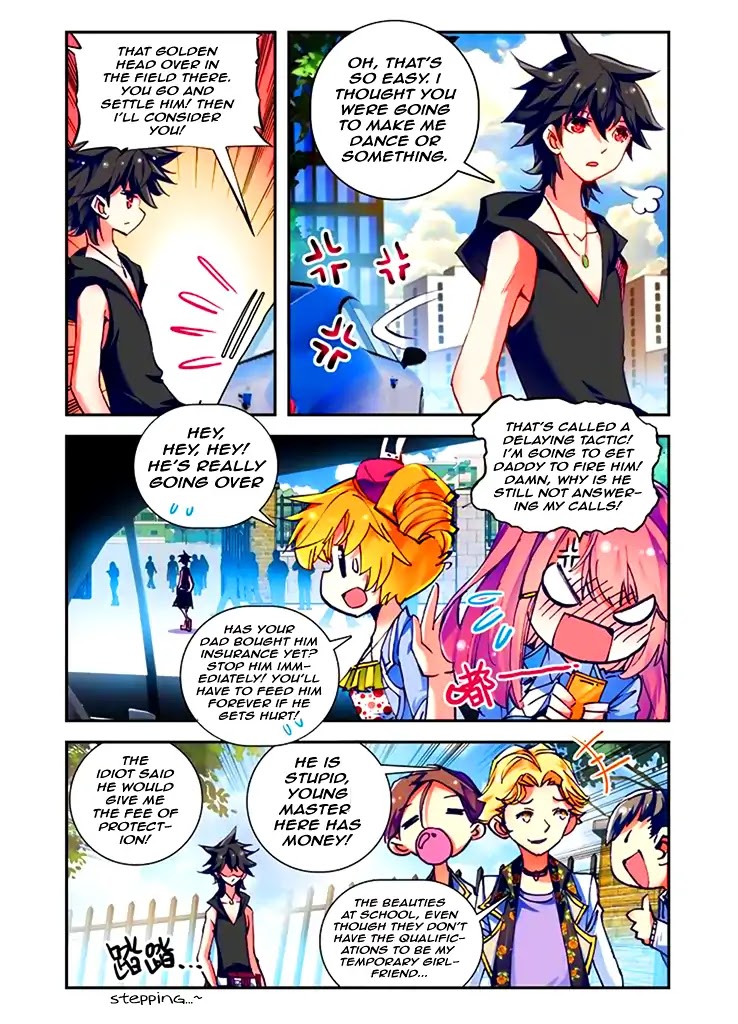 School Beauty's Personal Master Chapter 1 page 22 - Chapter 1: The Arrival of Personal Master