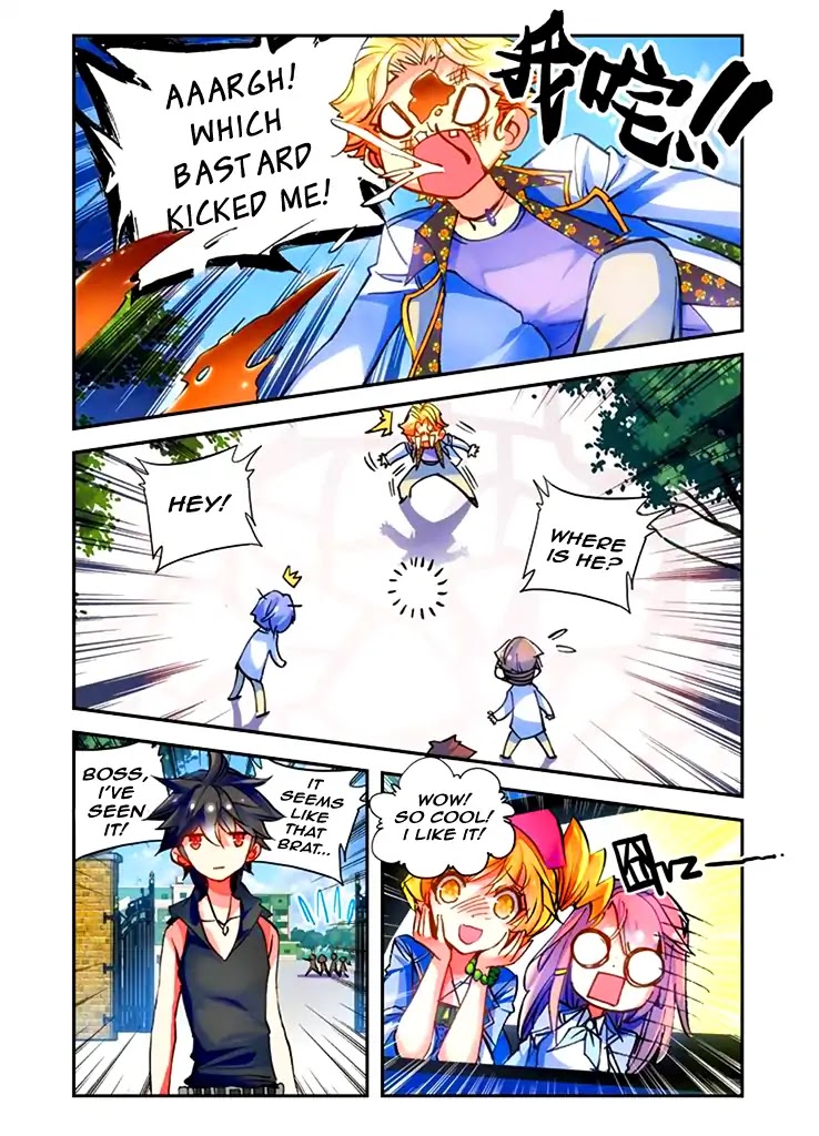 School Beauty's Personal Master Chapter 1 page 24 - Chapter 1: The Arrival of Personal Master