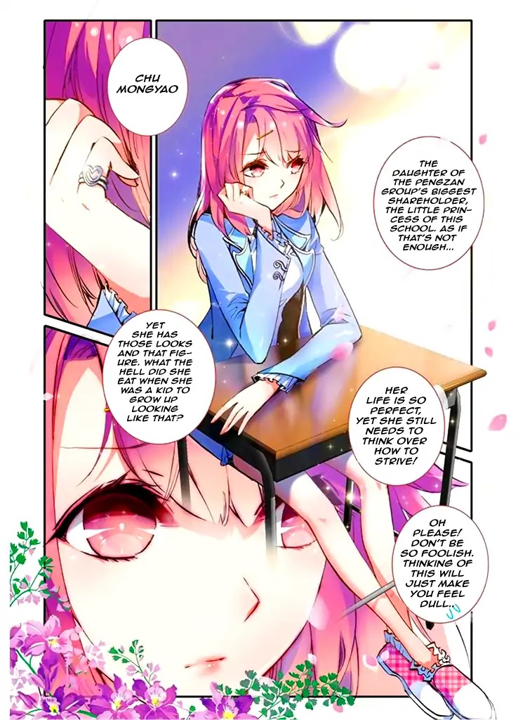 School Beauty's Personal Master Chapter 1 page 5 - Chapter 1: The Arrival of Personal Master