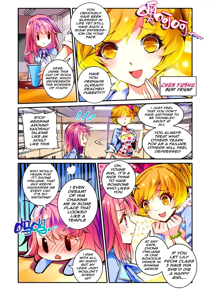School Beauty's Personal Master Chapter 1 page 6 - Chapter 1: The Arrival of Personal Master