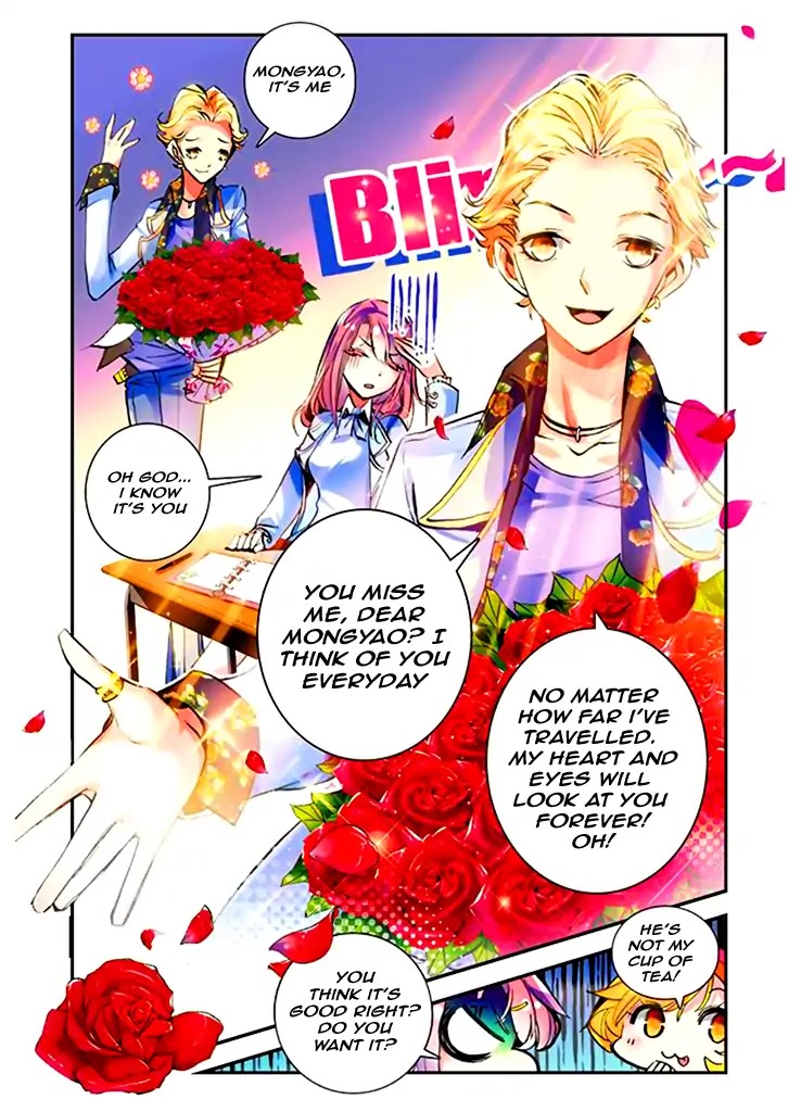 School Beauty's Personal Master Chapter 1 page 8 - Chapter 1: The Arrival of Personal Master