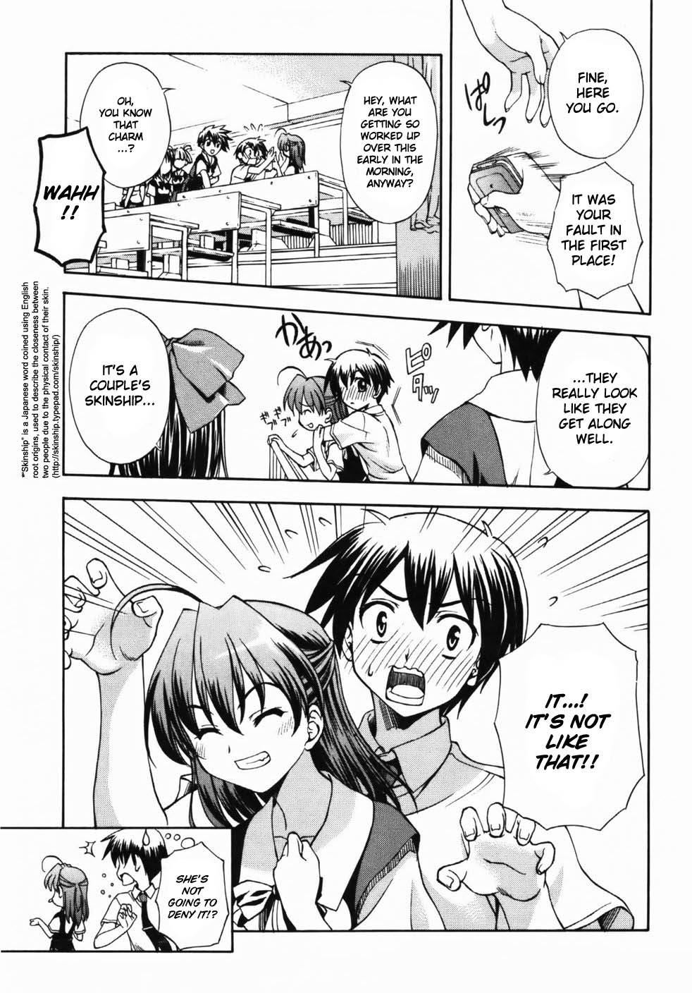 School Days Chapter 1 page 12 - Chapter 1: Confession