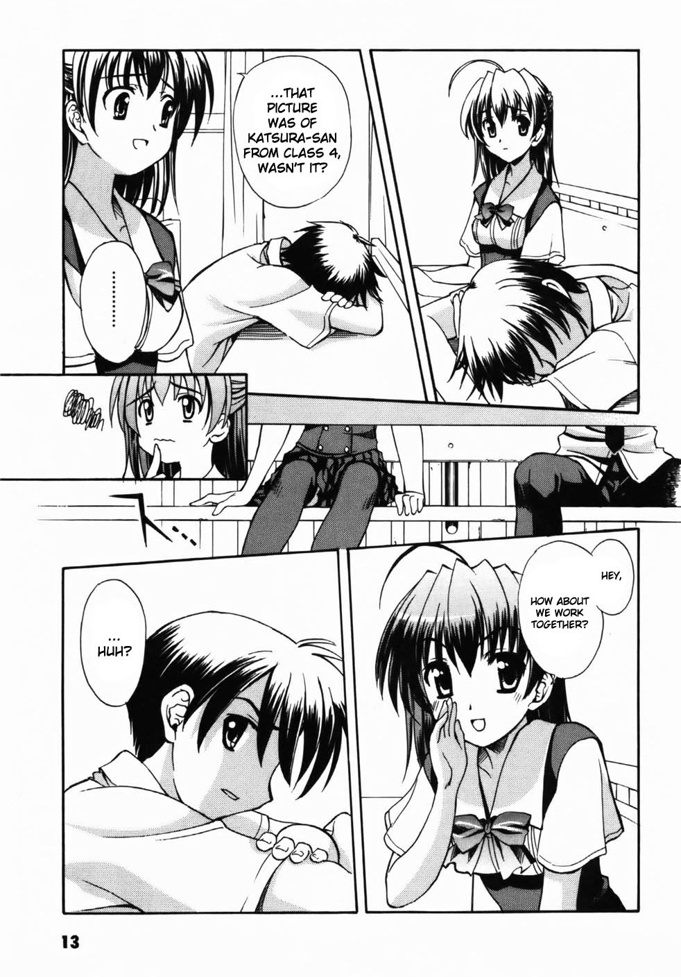 School Days Chapter 1 page 14 - Chapter 1: Confession
