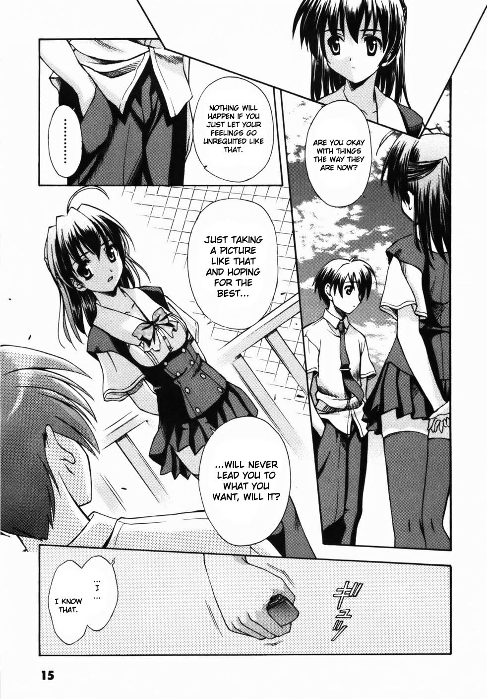 School Days Chapter 1 page 16 - Chapter 1: Confession