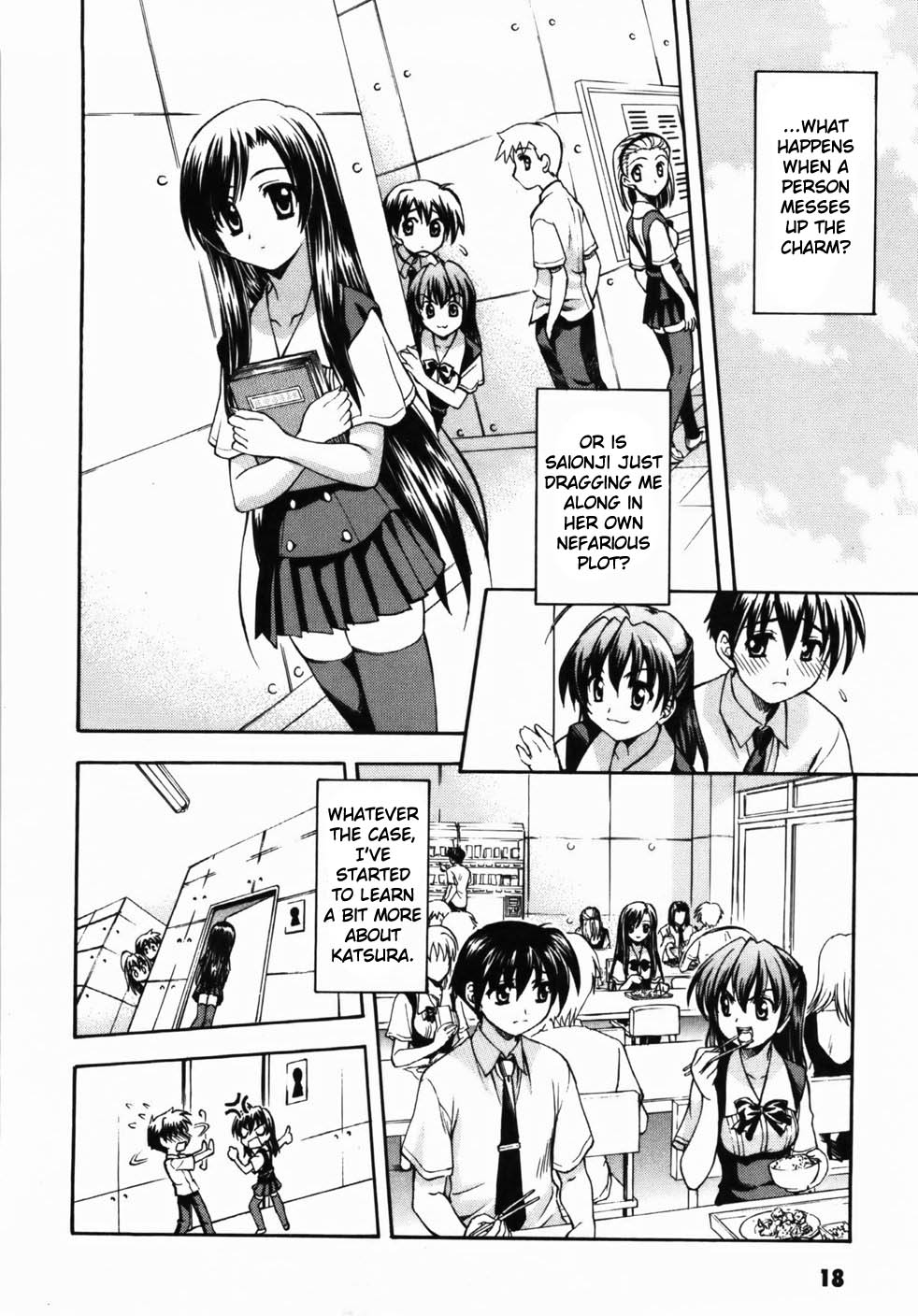 School Days Chapter 1 page 18 - Chapter 1: Confession
