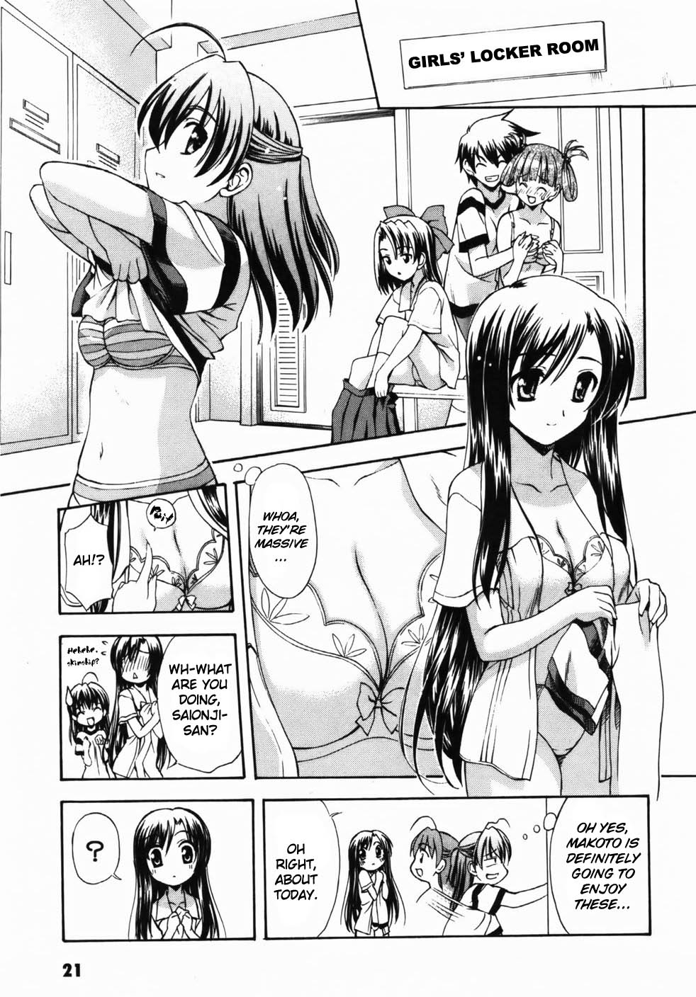 School Days Chapter 1 page 21 - Chapter 1: Confession