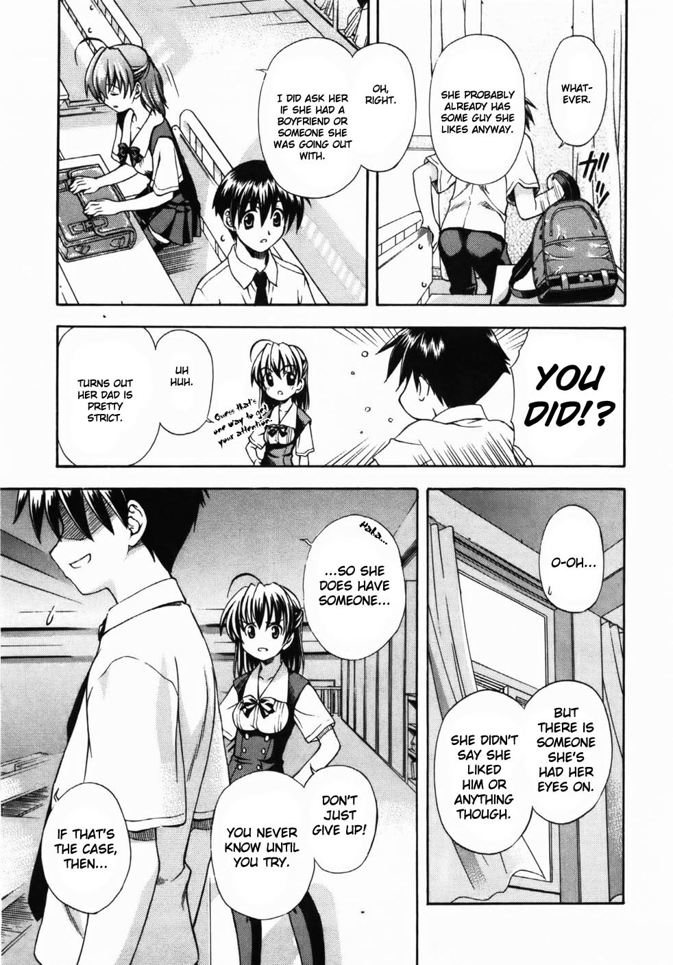 School Days Chapter 1 page 28 - Chapter 1: Confession