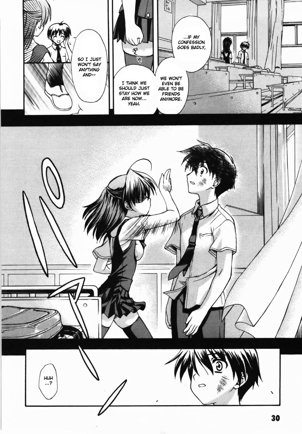 School Days Chapter 1 page 29 - Chapter 1: Confession