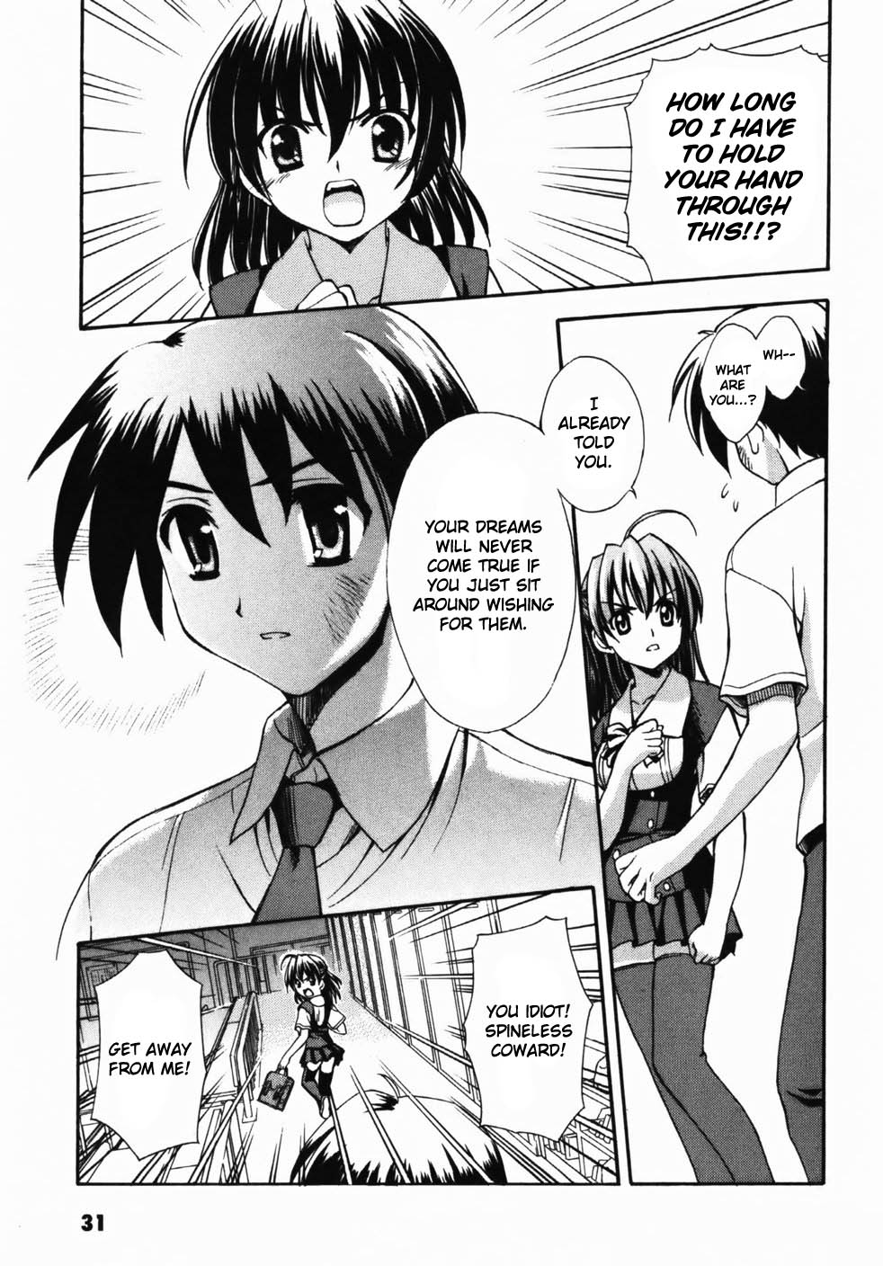 School Days Chapter 1 page 30 - Chapter 1: Confession