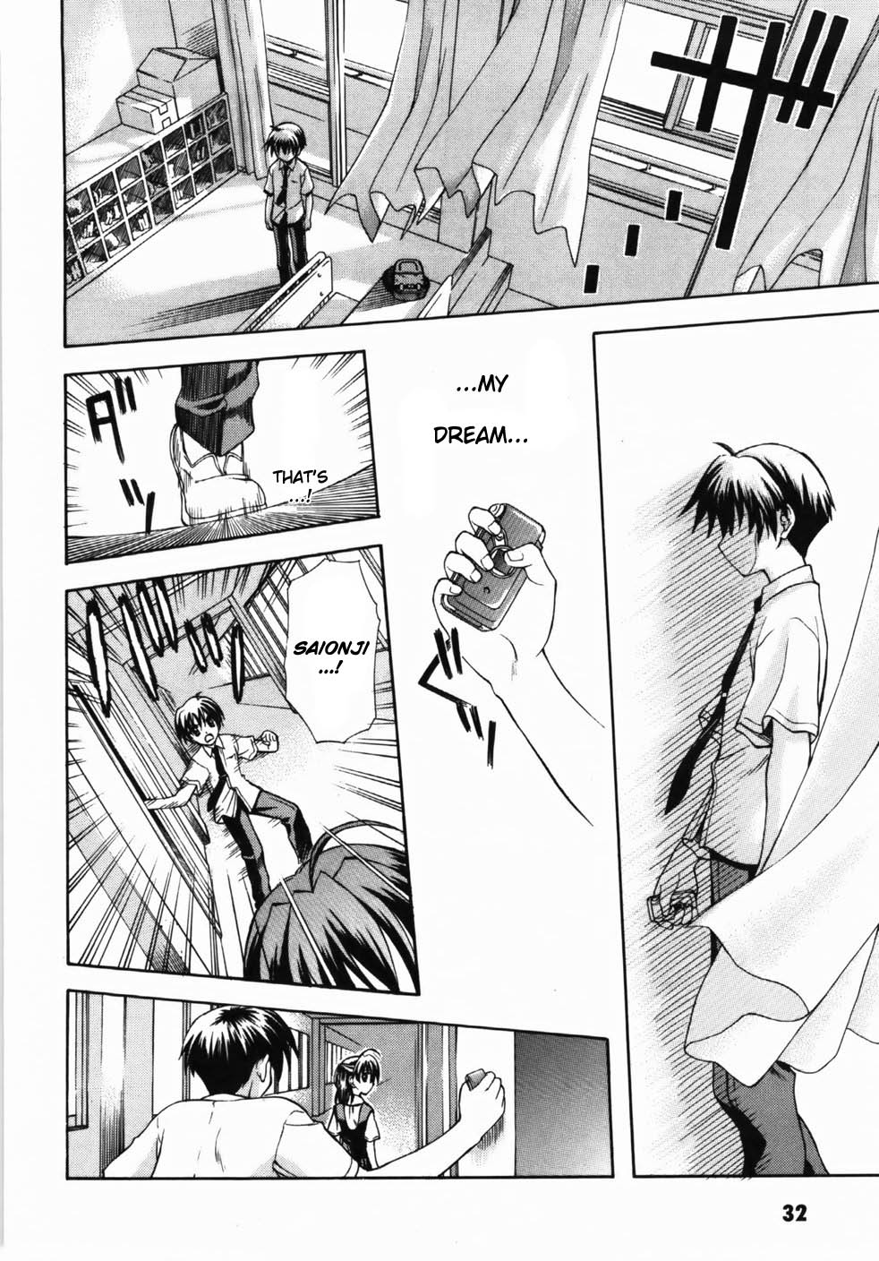 School Days Chapter 1 page 31 - Chapter 1: Confession