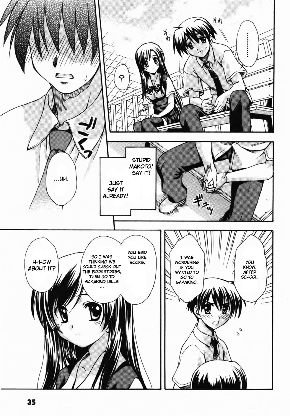 School Days Chapter 1 page 34 - Chapter 1: Confession