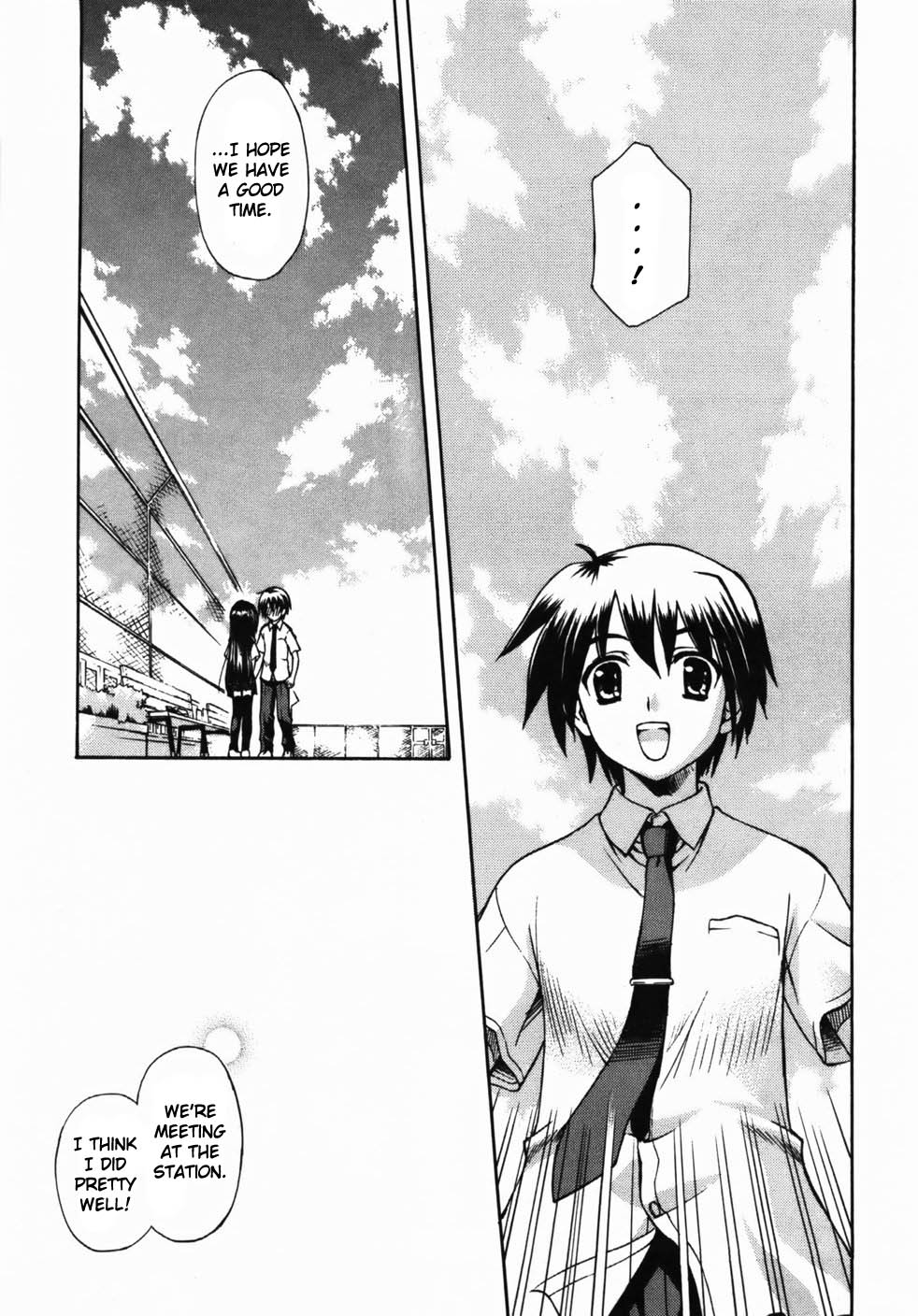 School Days Chapter 1 page 39 - Chapter 1: Confession