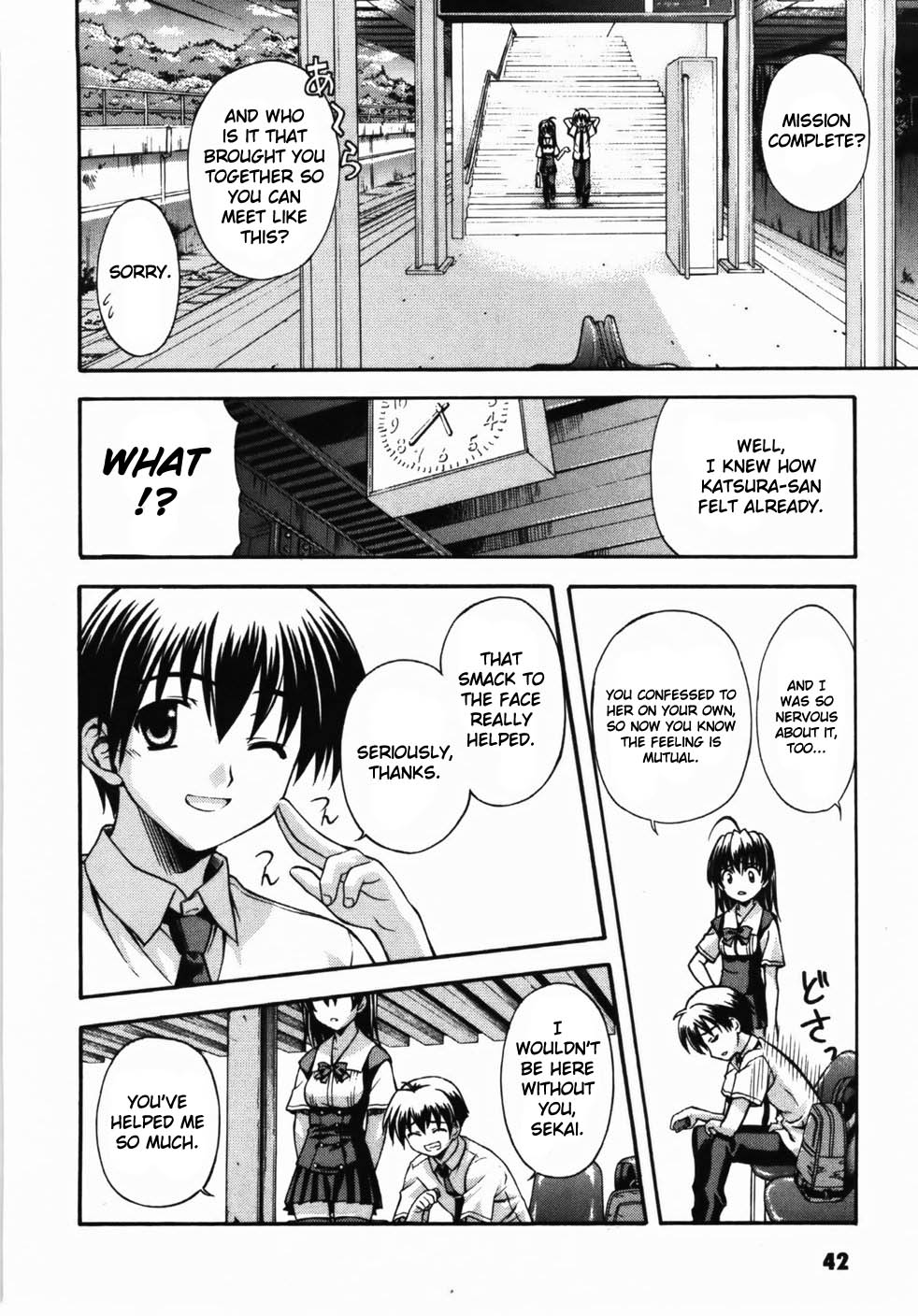 School Days Chapter 1 page 40 - Chapter 1: Confession